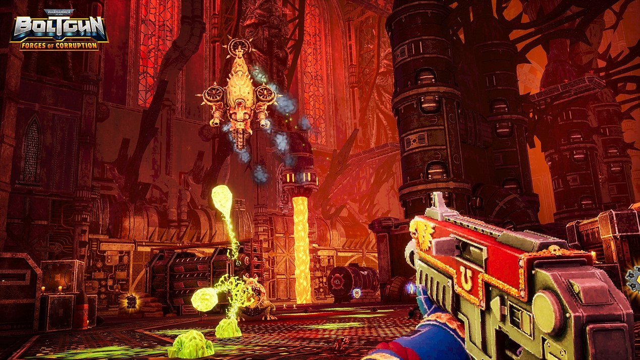 《戰鎚40K: 爆矢槍》“腐蝕熔爐” DLC現已推出,並為所有玩家提供免費的生存模式 《戰鎚40K: 爆矢槍》“腐蝕熔爐” DLC現已推出,並為所有玩家提供免費的生存模式