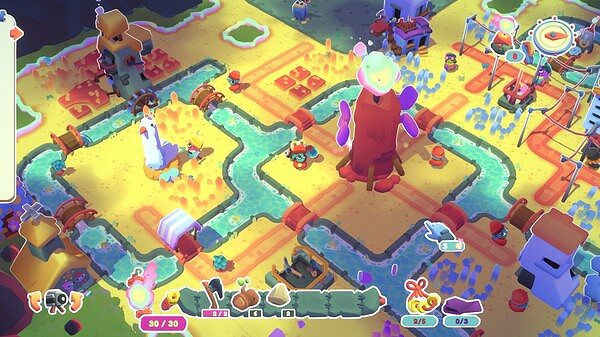 冒險動作遊戲《霧方福地》現已於Steam發行售價約新台幣152元