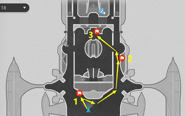崩壞星穹鐵道花火妙妙藏寶圖炸彈位置一覽