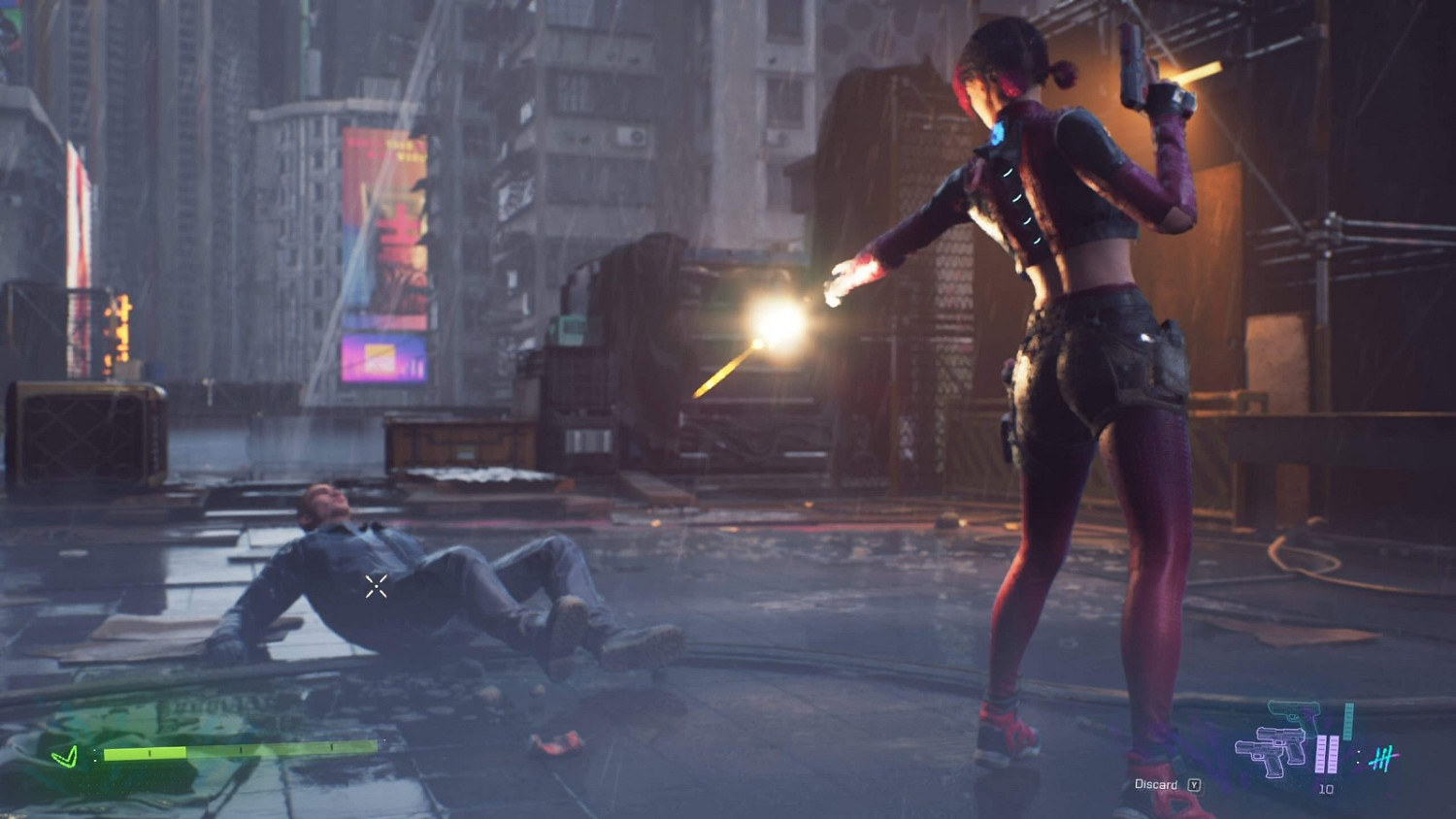 第三人稱槍鬥動作遊戲《SPINE》新截圖 第三人稱槍鬥動作遊戲《SPINE》新截圖