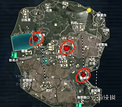 和平精英地鐵逃生無傷刷Boss的點位一覽