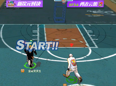 縱享絲滑 《街頭籃球》SF打野進攻思路分享 縱享絲滑 《街頭籃球》SF打野進攻思路分享