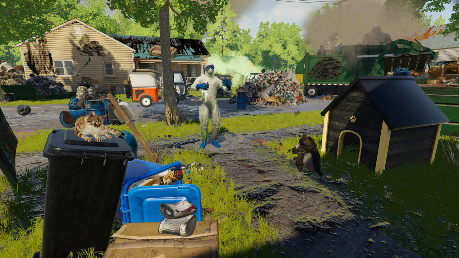 搞笑合作遊戲《Purrrifiers》Steam頁面上線 支援簡繁體中文