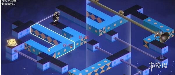 崩壞星穹鐵道暉長石號夢境迷鍾第二關通關攻略 崩壞星穹鐵道暉長石號夢境迷鍾第二關通關攻略