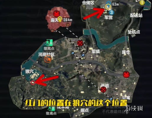 和平精英地鐵逃生紅色密碼門位置一覽 和平精英地鐵逃生紅色密碼門位置一覽