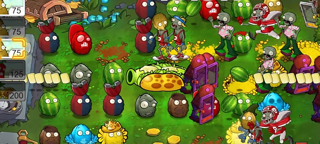 招安《植物大戰殭屍雜交版》正式官宣入駐原版創意模式
