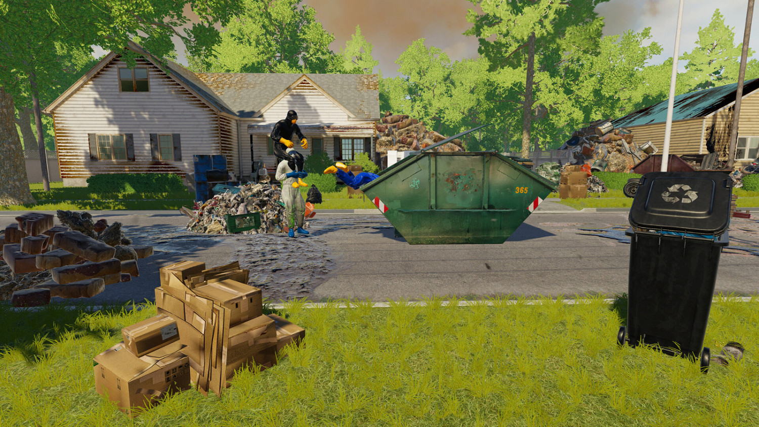 搞笑合作遊戲《Purrrifiers》Steam頁面上線 支援簡繁體中文