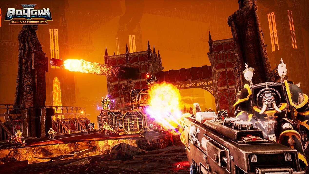 《戰鎚40K: 爆矢槍》“腐蝕熔爐” DLC現已推出,並為所有玩家提供免費的生存模式 《戰鎚40K: 爆矢槍》“腐蝕熔爐” DLC現已推出,並為所有玩家提供免費的生存模式