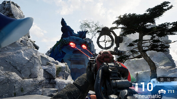 中國大陸研發 FPS《憤怒的孫子們》已上架Steam商城 免費開玩 中國大陸研發 FPS《憤怒的孫子們》已上架Steam商城 免費開玩