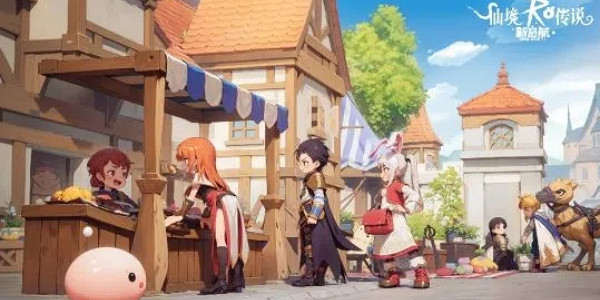 《仙境傳說RO:新啟航》先遣內測今日10:00正式開啟! 《仙境傳說RO:新啟航》先遣內測今日10:00正式開啟!