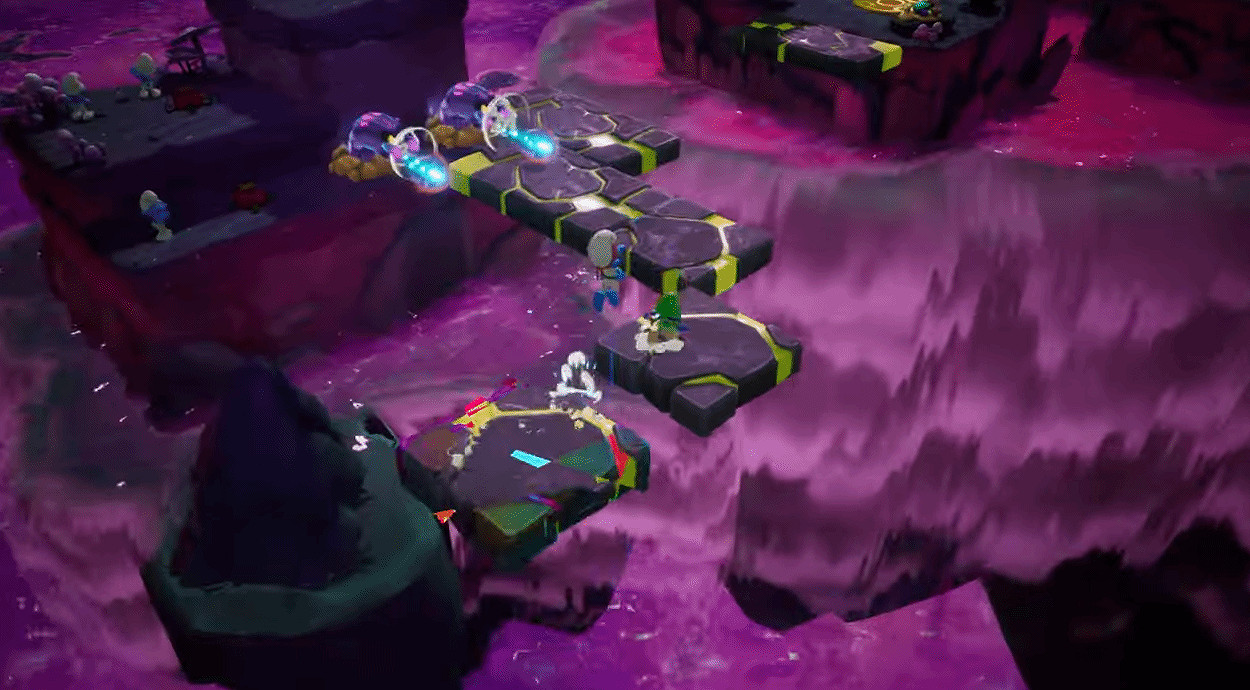 冒險遊戲《藍精靈：夢境》實機預告 和好友一起探險