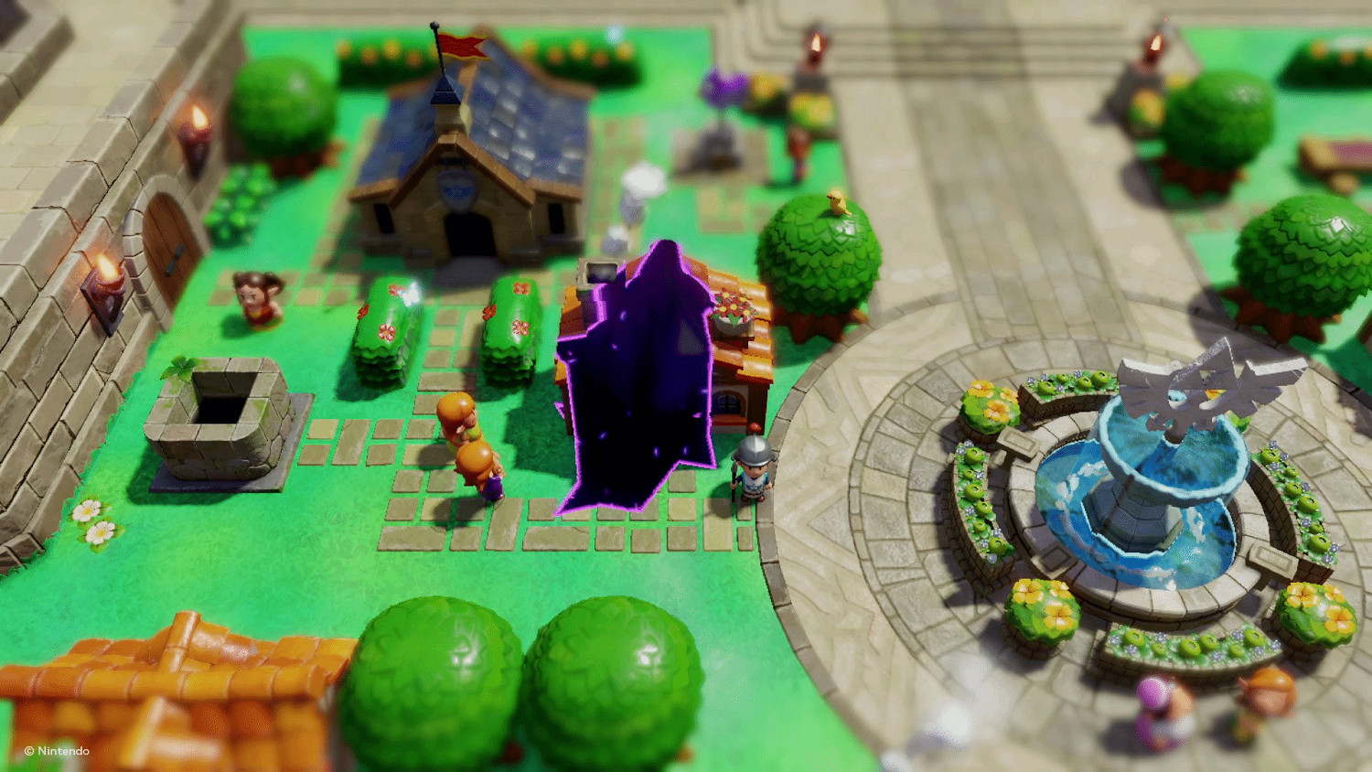 《塞爾達傳說：智慧的再現》公布新截圖、背景介紹！