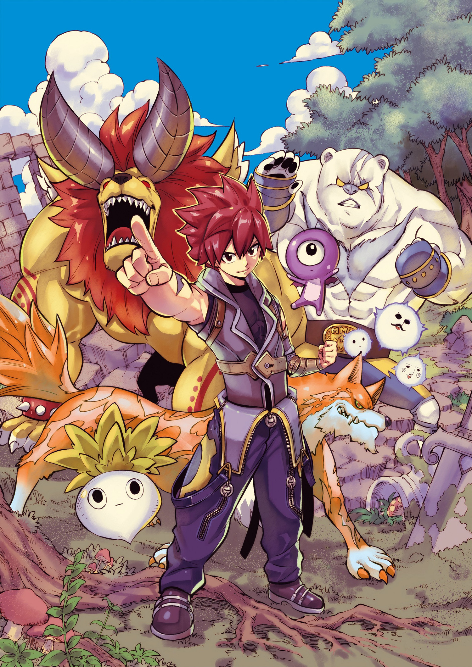 由真島浩×Marvelous 《魔農傳記 FARMAGIA》將於11月1日發售!實體版預購開啟 由真島浩×Marvelous 《魔農傳記 FARMAGIA》將於11月1日發售!實體版預購開啟