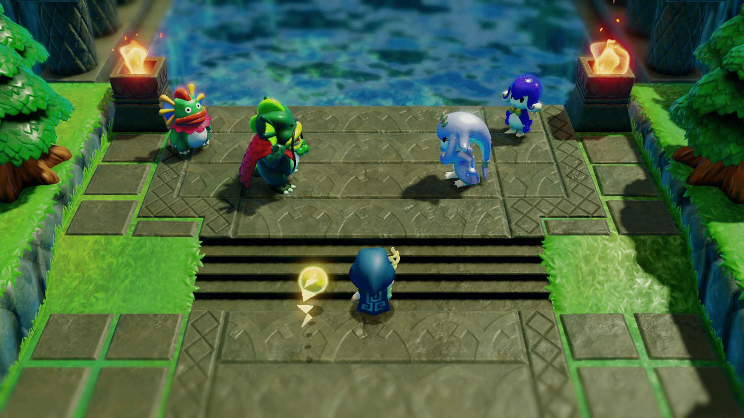 《塞爾達傳說：智慧的再現》公布新截圖、背景介紹！