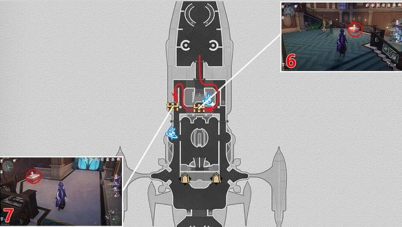 崩壞星穹鐵道2.3暉長石號寶箱位置大全 崩壞星穹鐵道2.3暉長石號寶箱位置大全