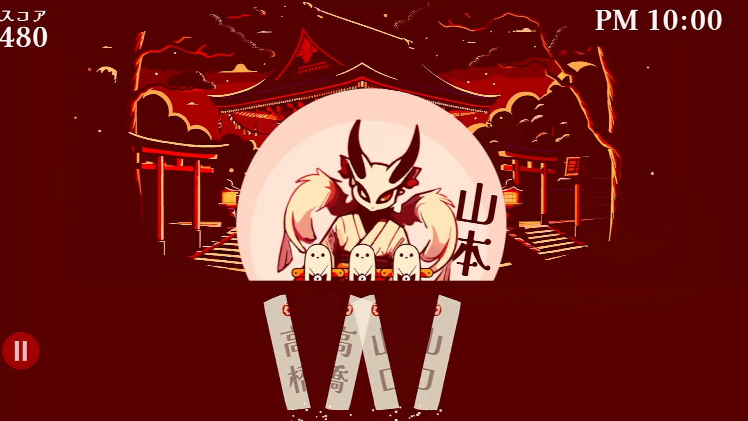 回合制戰術策略遊戲《改名師》登錄Steam平台 預計10月推出