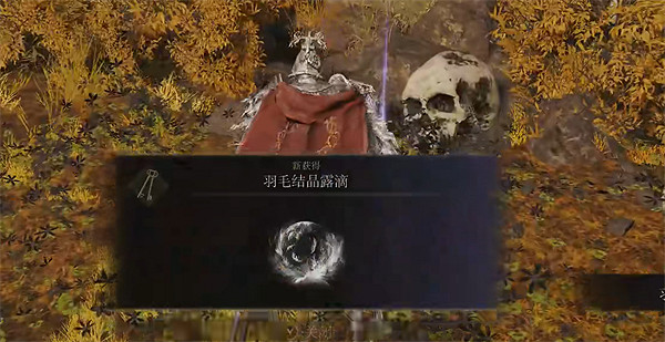 《艾爾登法環》羽毛結晶獲得位置