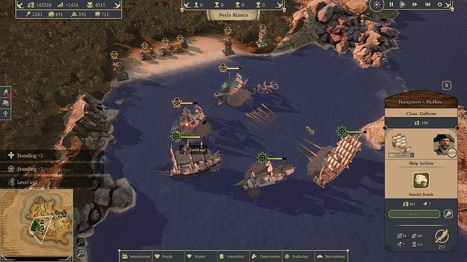 《海盜共和國》登陸Steam 海盜王國建設經營 《海盜共和國》登陸Steam 海盜王國建設經營