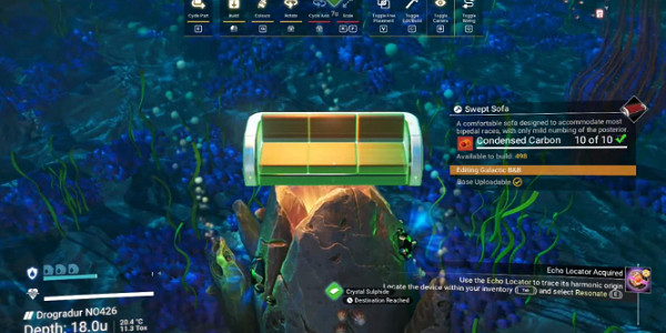 《無人深空》出現BUG：利用沙發彈射進太空中暢遊