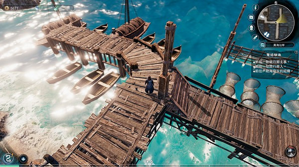 武俠扮演遊戲《天命奇御二》PS5版即將正式發售！