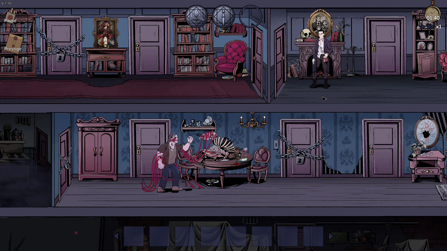 推理解謎遊戲《放逐大師》已在Steam提供測試申請