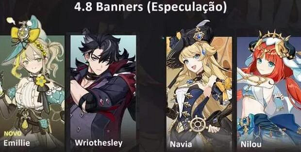 《原神》4.8卡池角色介紹