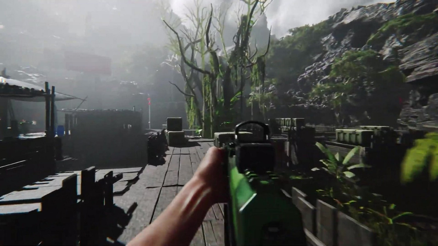 受《末日之戰》啟發 FPS《猛獸島》新實機影片分享