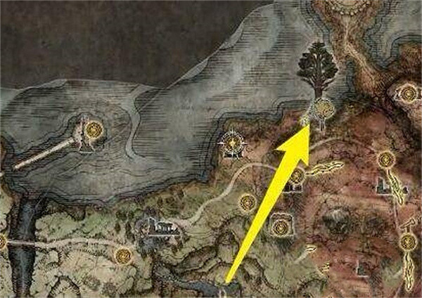 《艾爾登法環》帶魔力破露滴位置