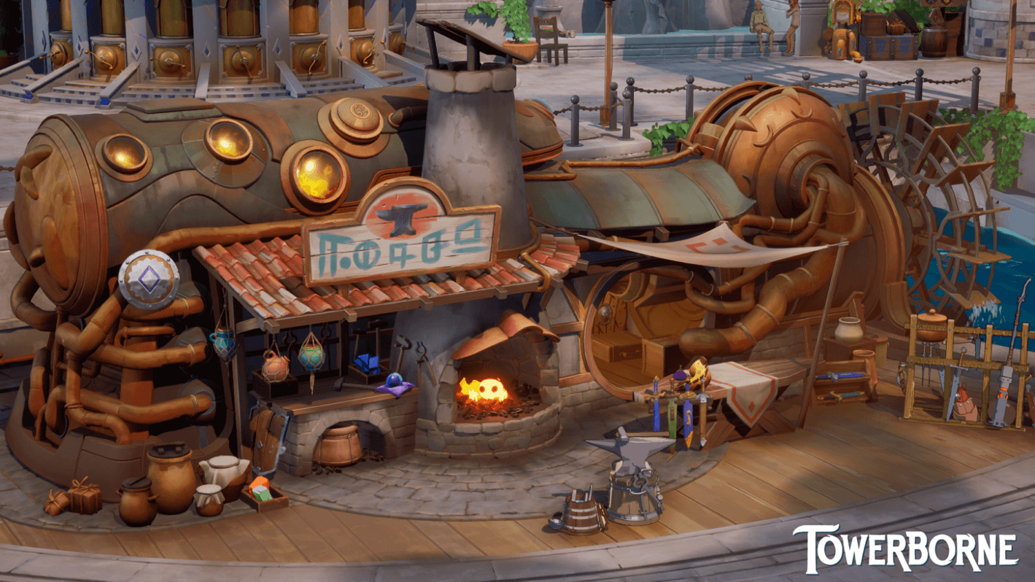 Xbox第一方《Towerborne》重申今年發售！亮相科隆展