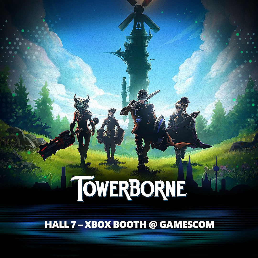 Xbox第一方《Towerborne》重申今年發售！亮相科隆展