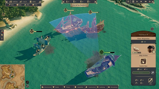 《海盜共和國》登陸Steam 海盜王國建設經營 《海盜共和國》登陸Steam 海盜王國建設經營