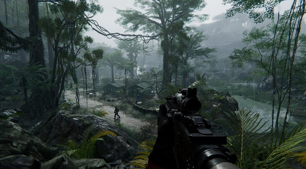 受《末日之戰》啟發 FPS《猛獸島》新實機影片分享