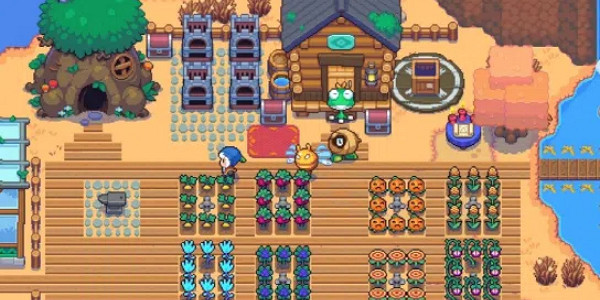 像素風生活模擬《月光石島》遊戲現已在NS平台推出 像素風生活模擬《月光石島》遊戲現已在NS平台推出