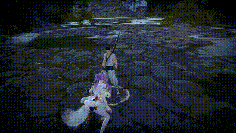 《永劫無間》太刀武器鉤鎖百裂連招應該怎麽用