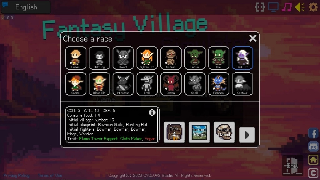 建設生存遊戲《奇幻村莊模擬器》已於Steam 發售