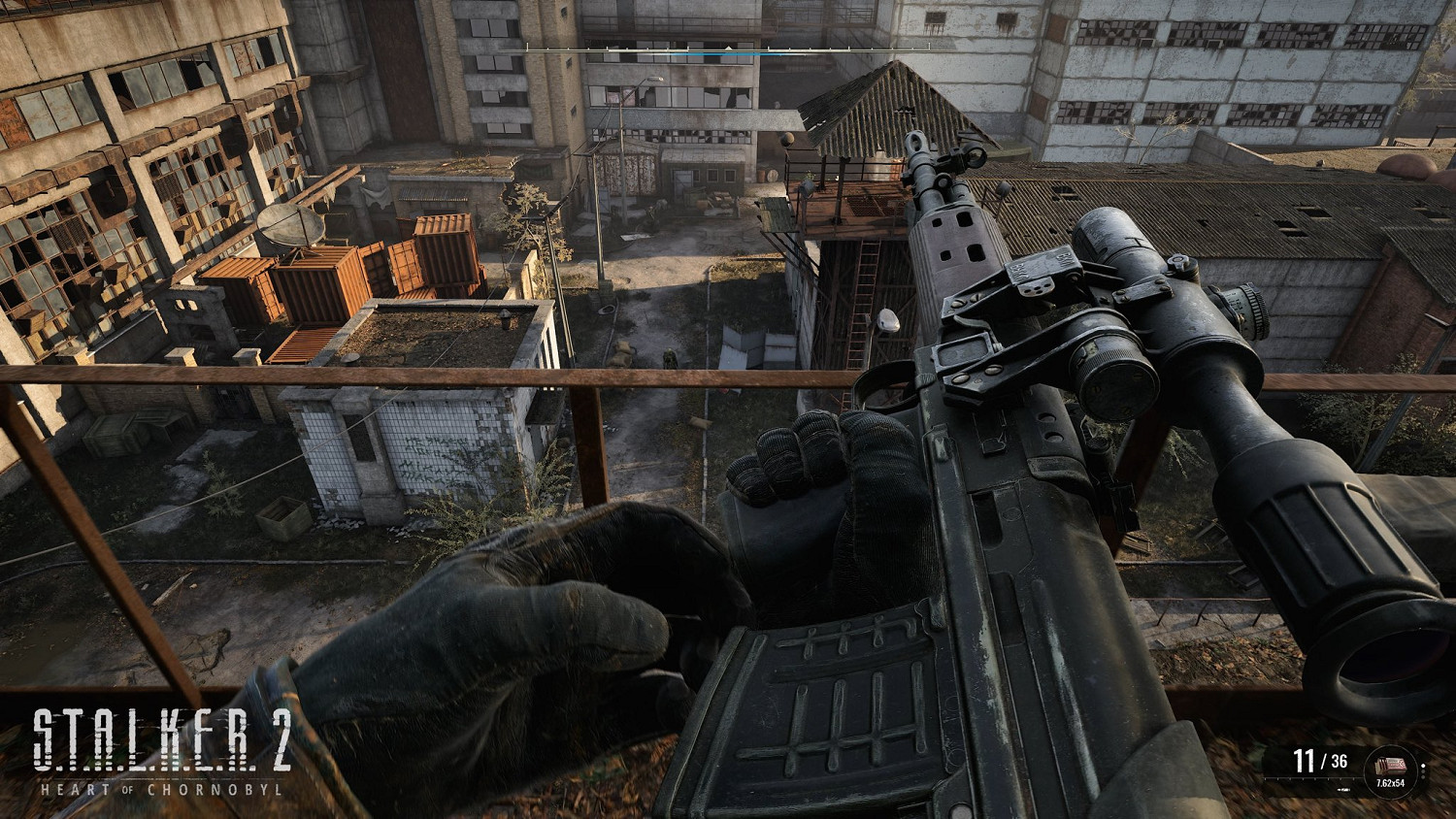 場景逼真!《潛行者2:切爾諾貝利之心》新截圖公布 場景逼真!《潛行者2:切爾諾貝利之心》新截圖公布