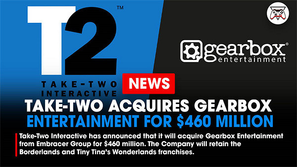 “賣身還錢”?Embracer出售Gearbox後 償債3億美元