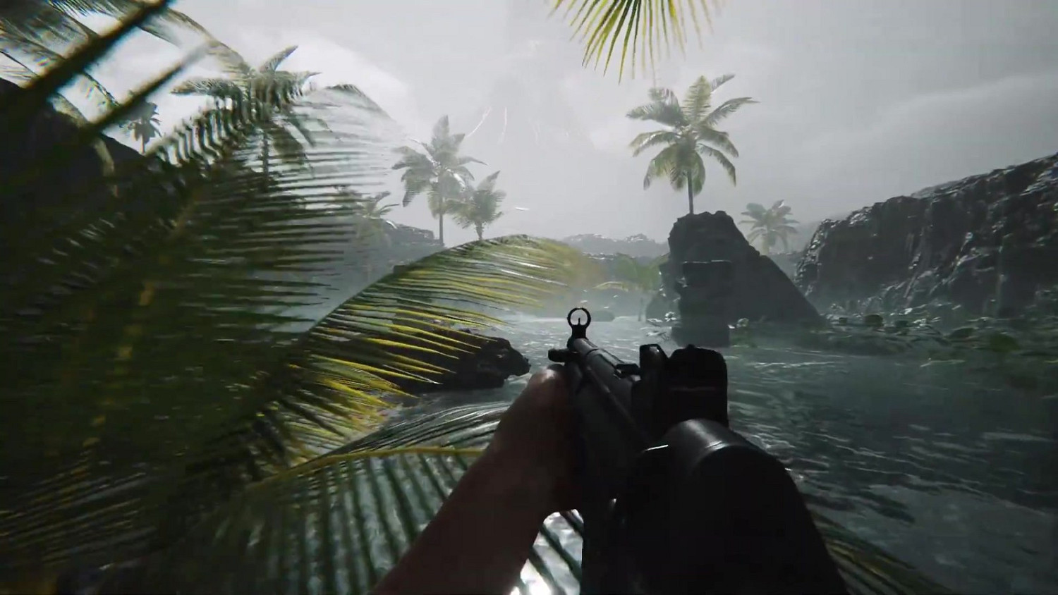 受《末日之戰》啟發 FPS《猛獸島》新實機影片分享