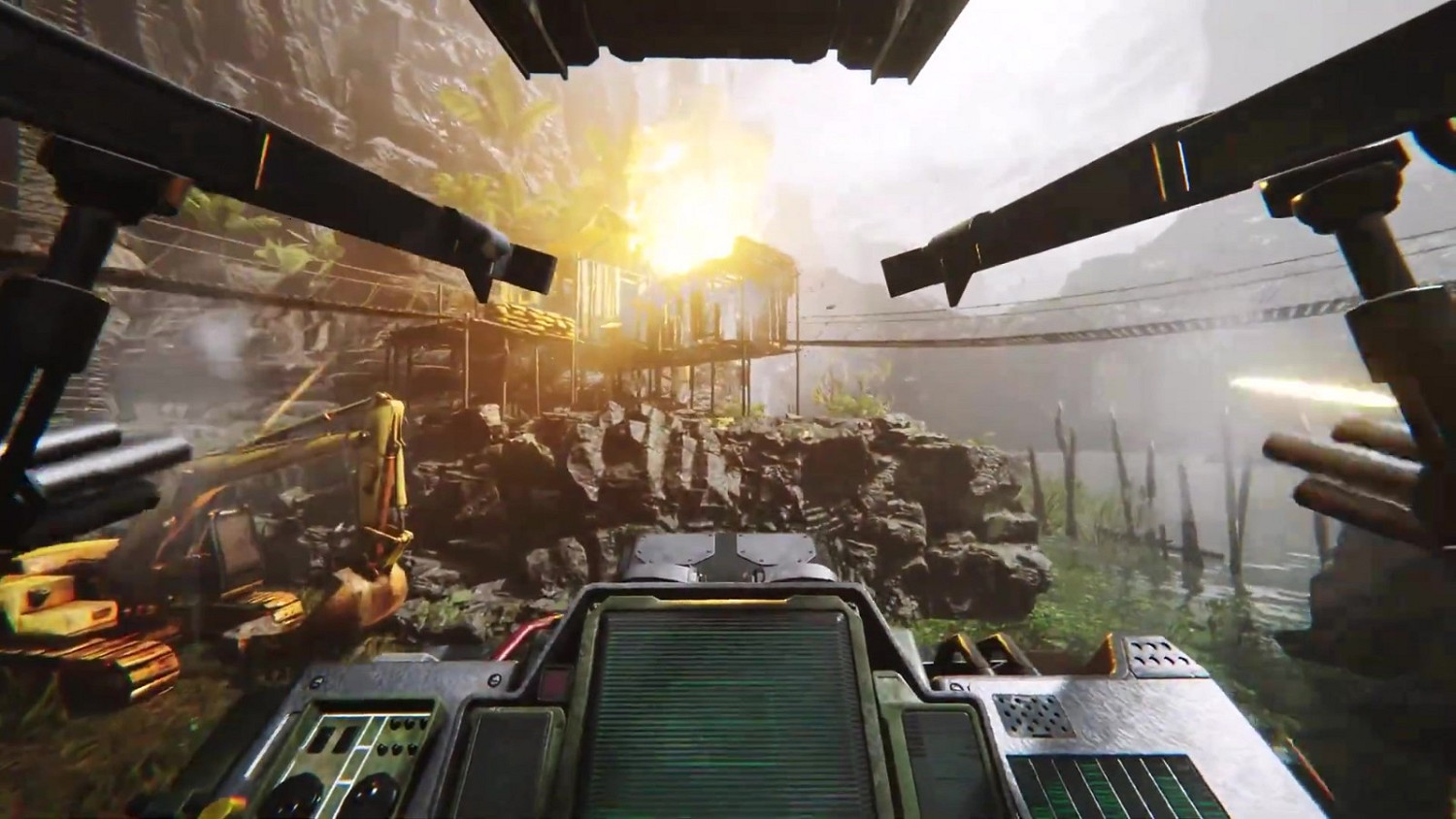 受《末日之戰》啟發 FPS《猛獸島》新實機影片分享