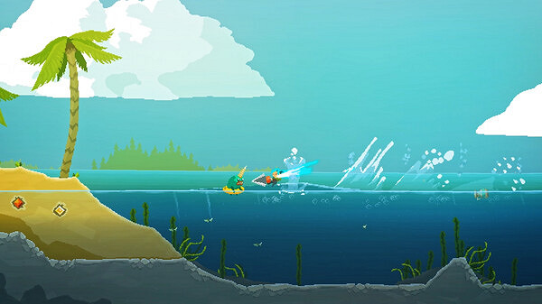 2D 冒險遊戲《電鑽少女》將在 8月6日推出主機版本