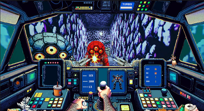 《Mekkablood》Steam頁面上線 復古風巨大機甲戰鬥