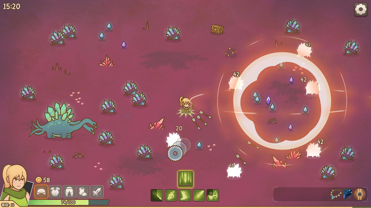 手繪風動作生存類探索RPG《聖物深淵》Steam頁面 發行日期待定