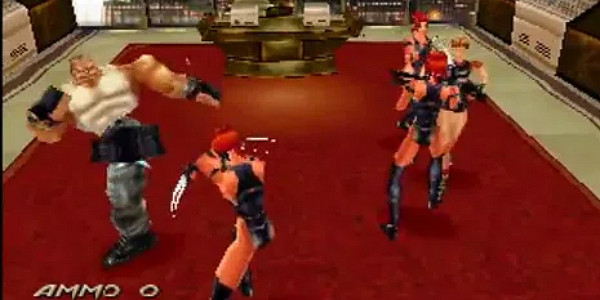 經典3D動作遊戲《格鬥力量》合集 計劃於2025年發售 經典3D動作遊戲《格鬥力量》合集 計劃於2025年發售