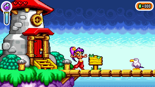 2D平台探索遊戲《Shantae Advance》公開GBA版本 2D平台探索遊戲《Shantae Advance》公開GBA版本