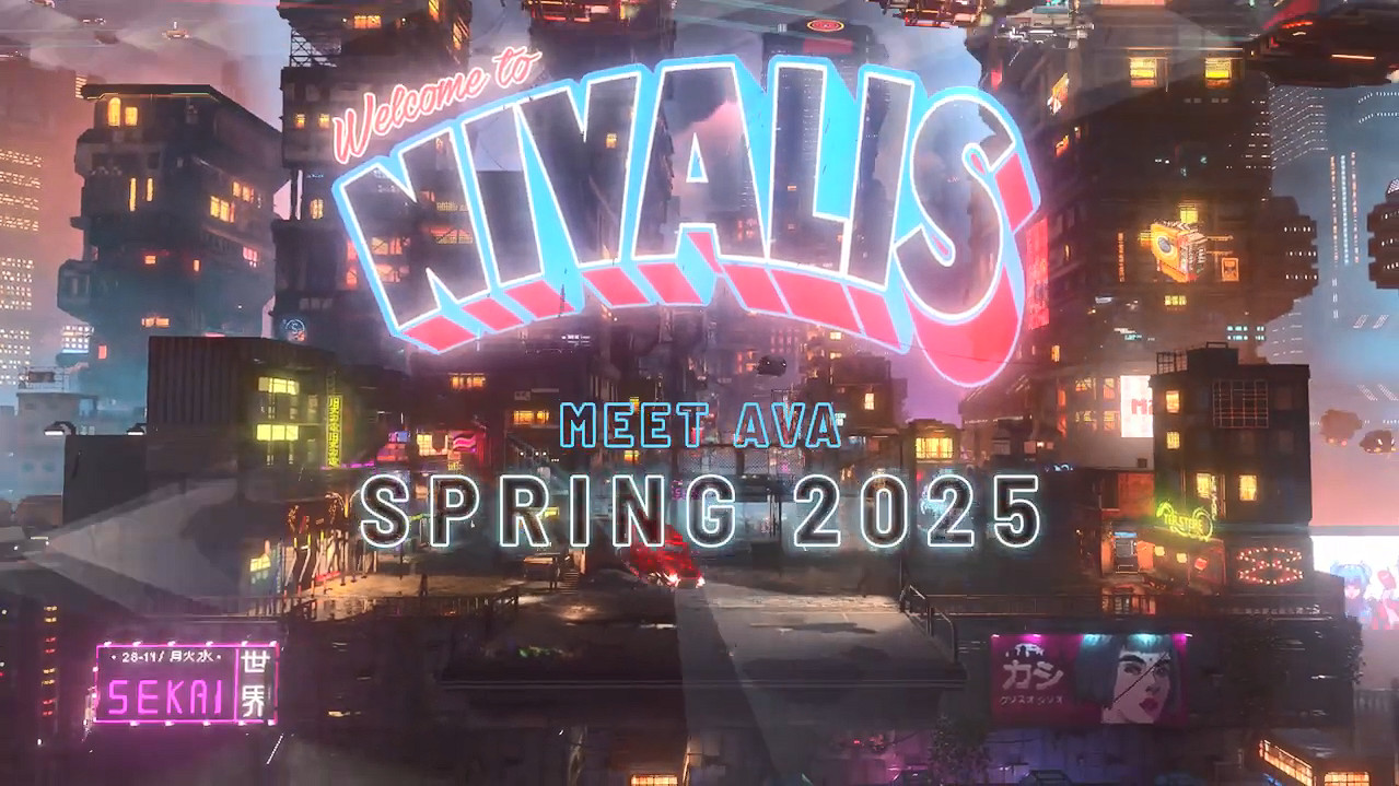 《尼瓦利斯》新預告片發布!2025年春季正式發售 《尼瓦利斯》新預告片發布!2025年春季正式發售