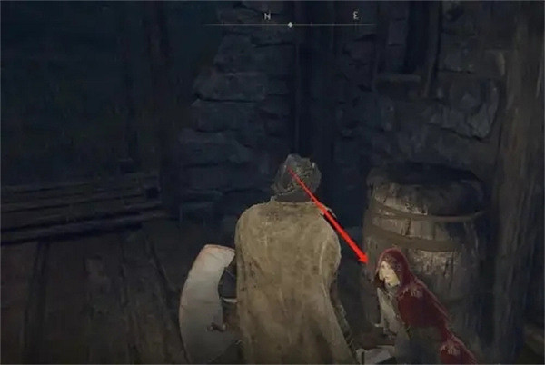 《艾爾登法環》紅色披風女子位置