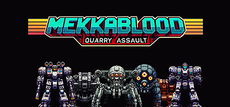 《Mekkablood》Steam頁面上線 復古風巨大機甲戰鬥