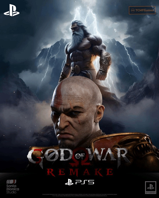 曝初代《戰神》三部曲重製/復刻版：將來有可能於明年公布