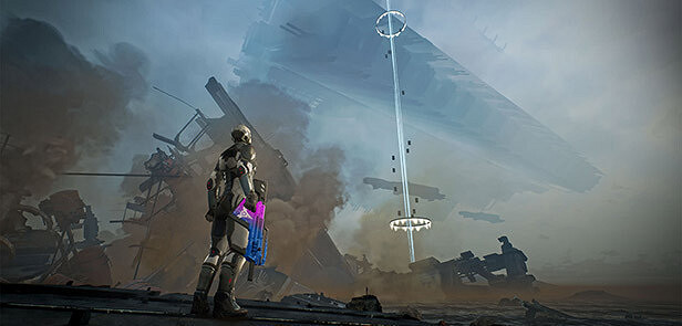 FPS遊戲《EVE Vanguard》Steam頁面 暫不支援中文 FPS遊戲《EVE Vanguard》Steam頁面 暫不支援中文