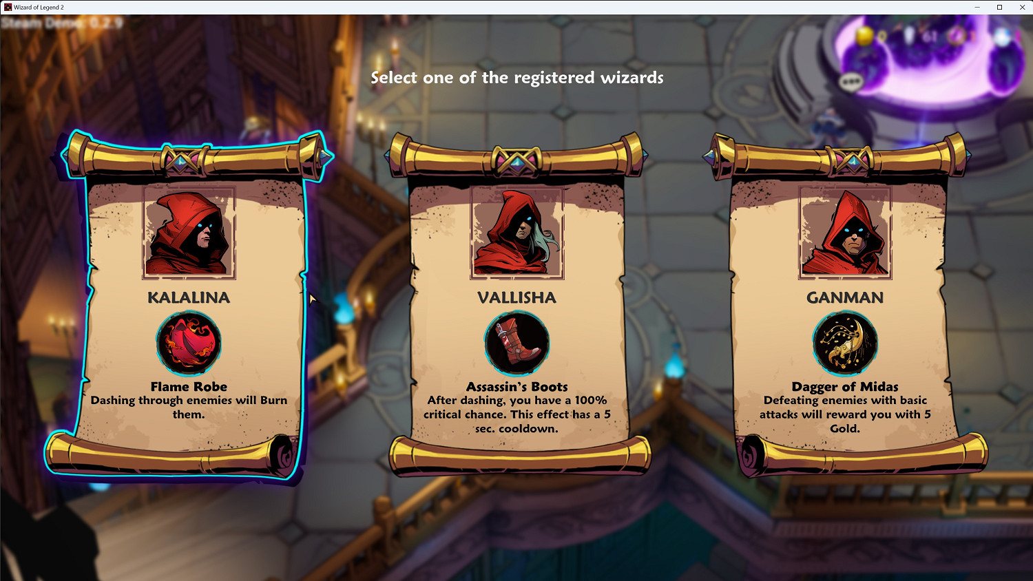 《傳說法師2》Demo：暫時只是3D化的《傳說法師》